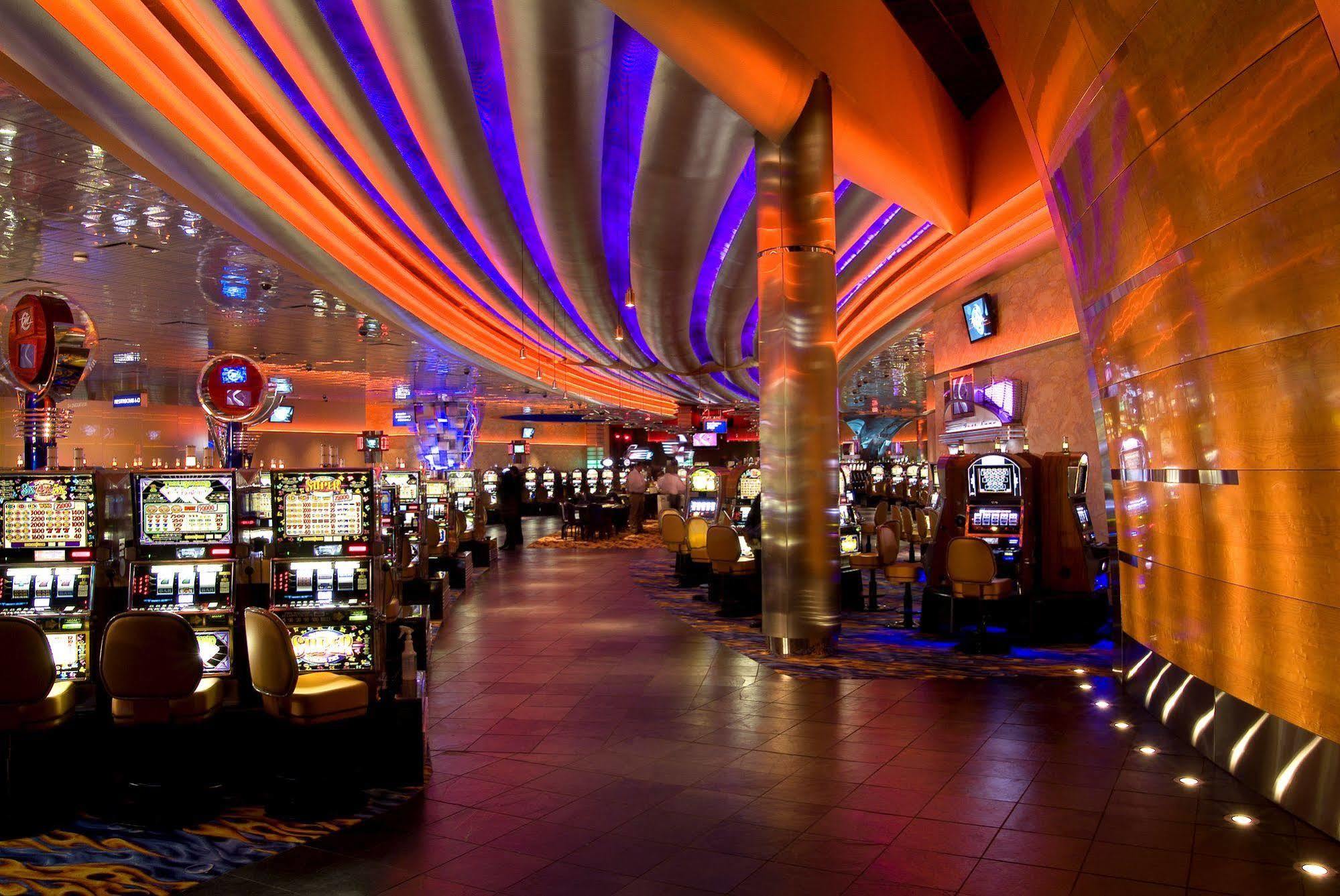 Motorcity Casino Hotel Detroit Exteriör bild