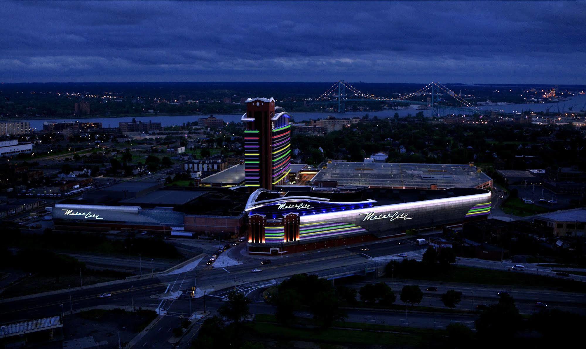 Motorcity Casino Hotel Detroit Exteriör bild