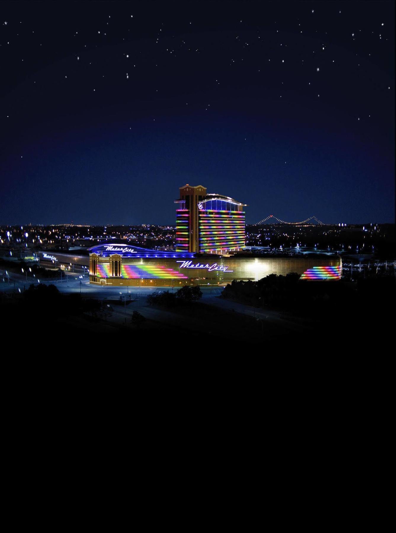 Motorcity Casino Hotel Detroit Exteriör bild